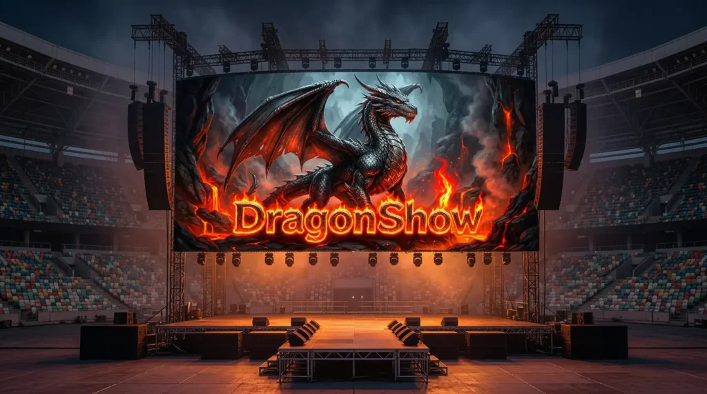 ledscreen dragonhall01